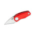 GUNMANSA BESTECH BG38B Tulip Front Flipper Knife, Red G10