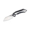 GUNMANSA BESTECH BG45A BLACK AND WHITE KNIFE