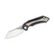 GUNMANSA BESTECH BG45B BLACK AND BEIGE KNIFE