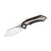 GUNMANSA BESTECH BG45B BLACK AND BEIGE KNIFE