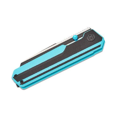 GUNMANSA BESTECH BG54F Tardis D2/Black + Satin Knife