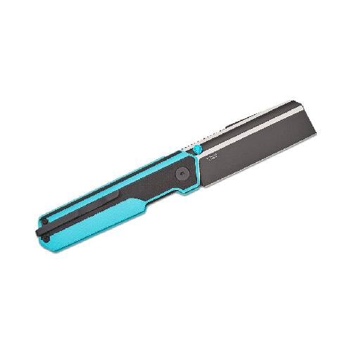 GUNMANSA BESTECH BG54F Tardis D2/Black + Satin Knife