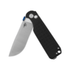 GUNMANSA Bestech BG55A Glok Button Lock Black G-10 Knife