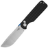 GUNMANSA Bestech BG55A Glok Button Lock Black G-10 Knife