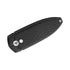 GUNMANSA Bestech BG57B-1 Ququ Black Handle Knife