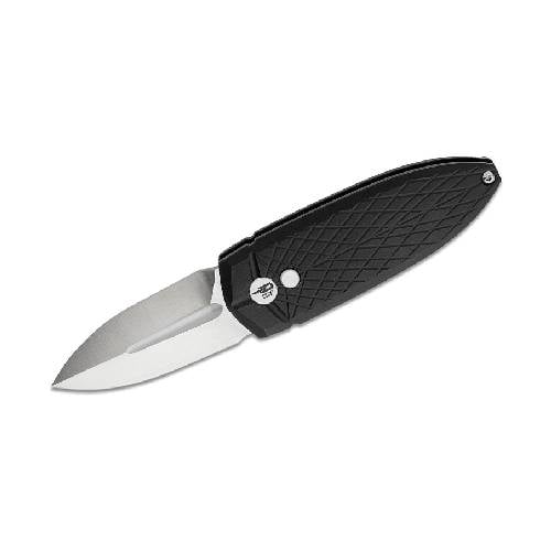 GUNMANSA Bestech BG57B-1 Ququ Black Handle Knife