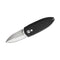 GUNMANSA Bestech BG57B-1 Ququ Black Handle Knife