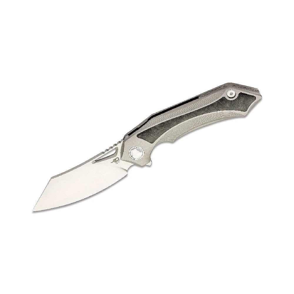GUNMANSA BESTECH BT1909A Kasta Titanium Grey Handle