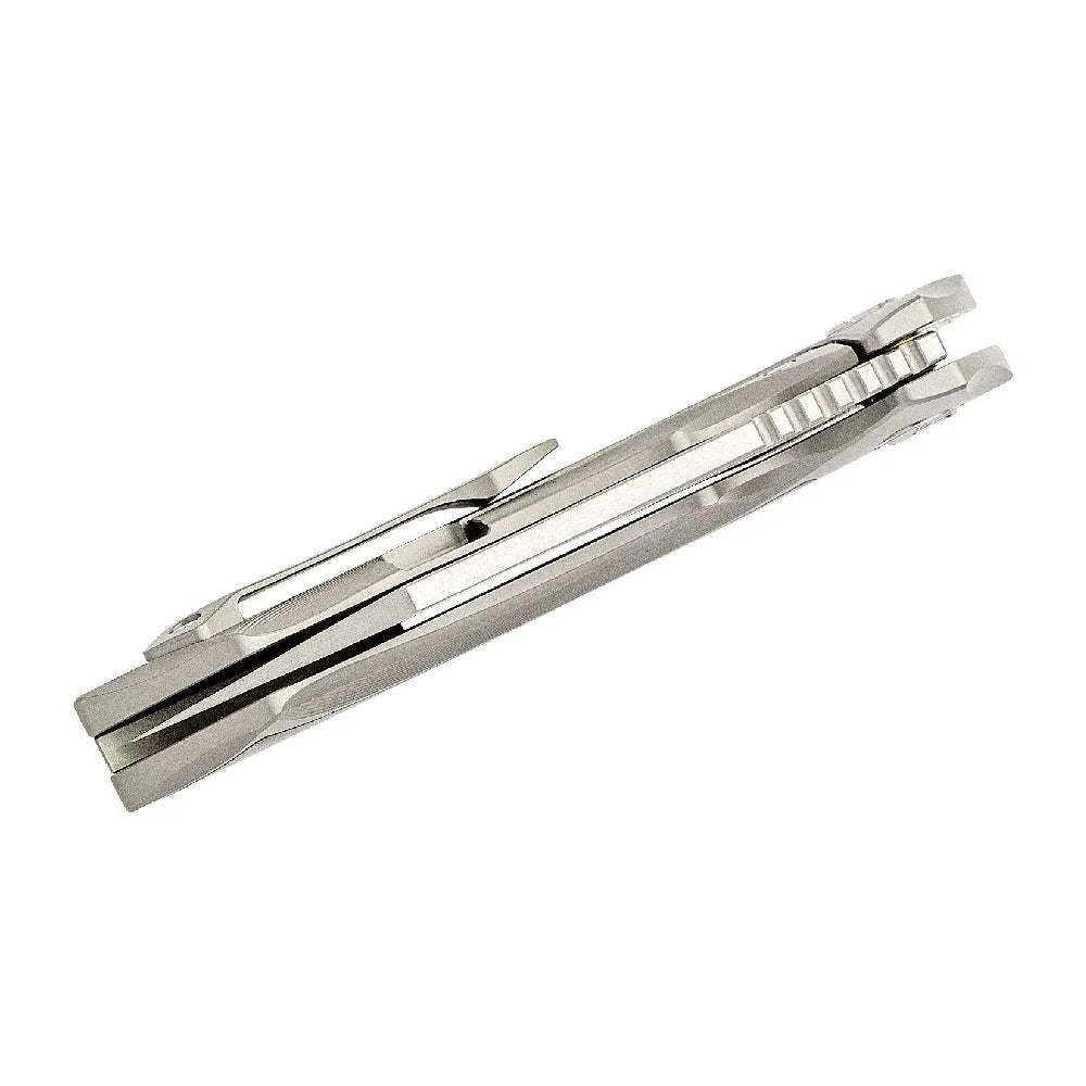 GUNMANSA BESTECH BT1909A Kasta Titanium Grey Handle