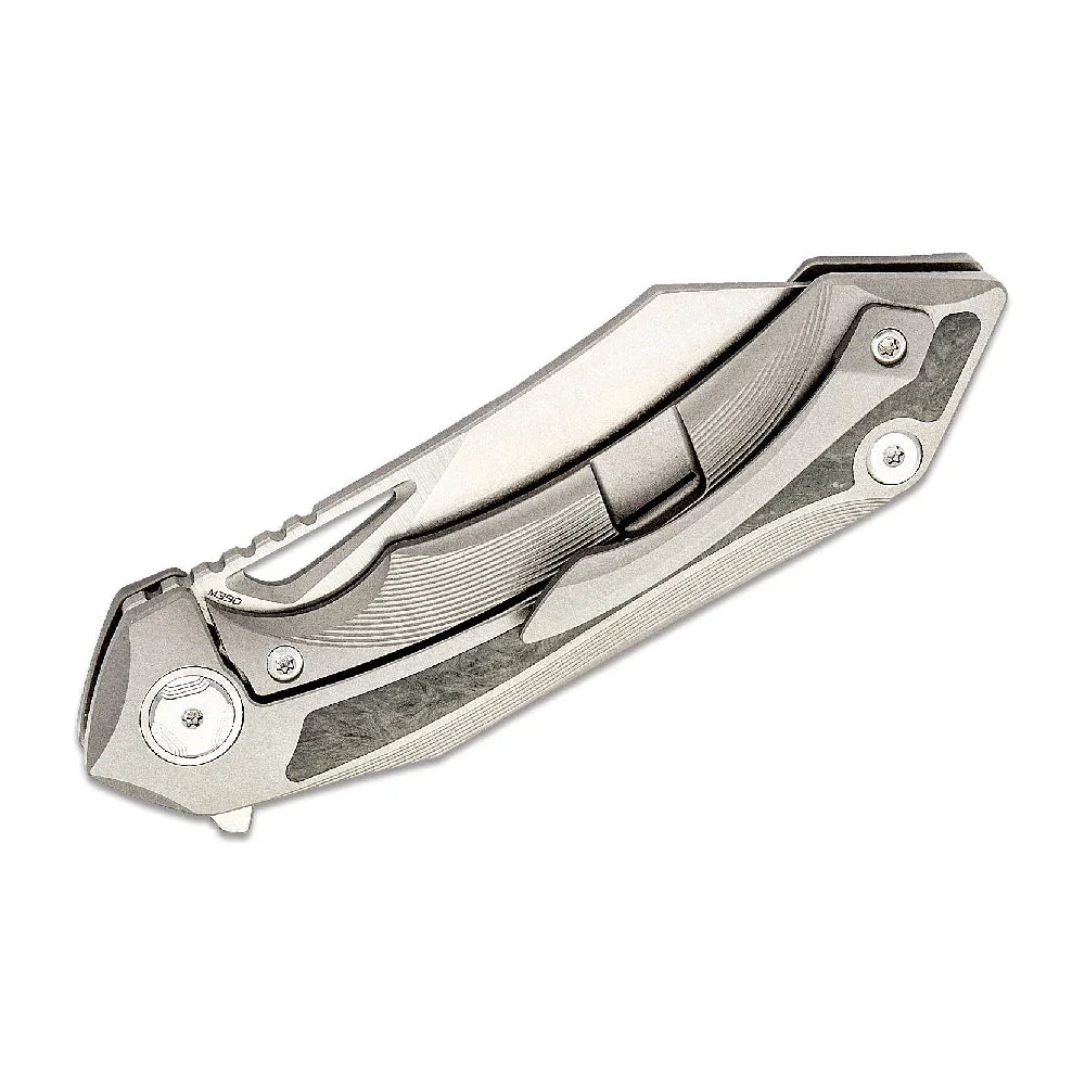 GUNMANSA BESTECH BT1909A Kasta Titanium Grey Handle