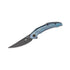 GUNMANSA BESTECH BT2002B Marukka Titanium Blue Handle