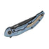 GUNMANSA BESTECH BT2002B Marukka Titanium Blue Handle
