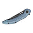 GUNMANSA BESTECH BT2002B Marukka Titanium Blue Handle
