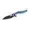 GUNMANSA BESTECH BT2003B The Reticulan Titanium Blue Handle Knife