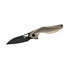 GUNMANSA BESTECH BT2003C TITANIUM (HANDLE COLOR BRONZE)Folding Knife