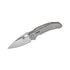 GUNMANSA BESTECH BT2005A Exploit Knife Grey Titanium Handle