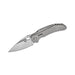 GUNMANSA BESTECH BT2005A Exploit Knife Grey Titanium Handle