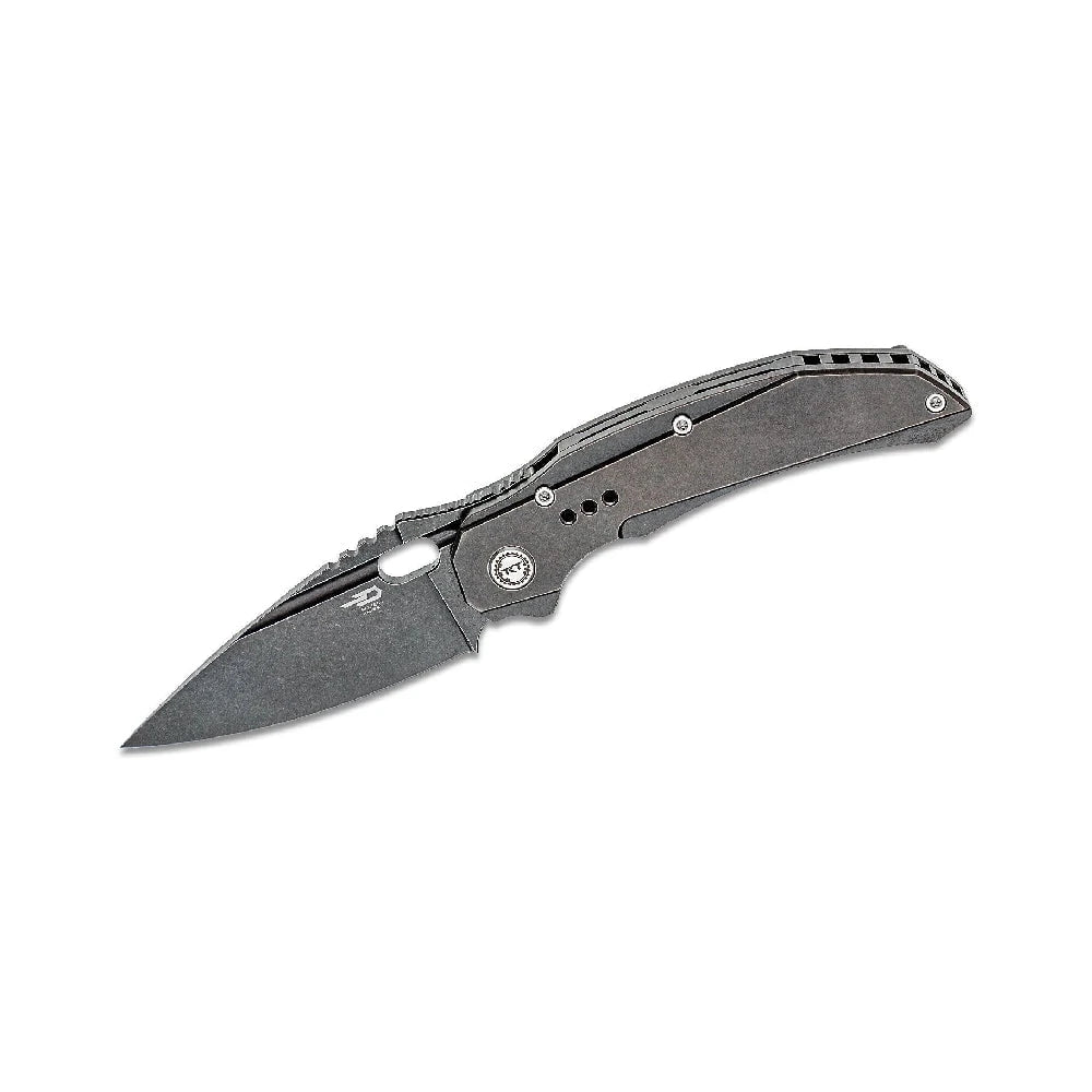 GUNMANSA BESTECH BT2005C Exploit Black Folding Knife
