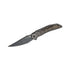 GUNMANSA BESTECH BT2009B Samari Black Folding Knife