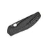 GUNMANSA BESTECH Button lock D2 BLACK PVD WITH CARBON FIBRE PATTERN G10 GREY HANDLE Knife – BMK12F-2