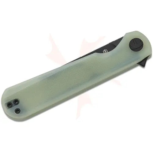 GUNMANSA BESTECH D2 BLACK PVD G10 JADE HANDLE KNIFE – BMK13E