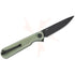 GUNMANSA BESTECH D2 BLACK PVD G10 JADE HANDLE KNIFE – BMK13E