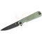 GUNMANSA BESTECH D2 BLACK PVD G10 JADE HANDLE KNIFE – BMK13E