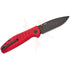 GUNMANSA BESTECH D2 BLACK PVD G10 RED HANDLE Knife – BMK04L