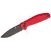 GUNMANSA BESTECH D2 BLACK PVD G10 RED HANDLE Knife – BMK04L