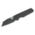 GUNMANSA BESTECH D2 BLACK PVD WITH CARBON FIBRE PATTERN BLACK HANDLE KNIFE – BMK11E