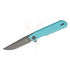 GUNMANSA BESTECH D2 GREY TITANIZED G10 TIFFANY BLUE HANDLE KNIFE – BMK08E