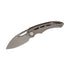 GUNMANSA BESTECH Fairchild Titanium BT2202B GREY Knife