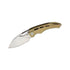 GUNMANSA BESTECH Fairchild Titanium Gold Knife – BT2202D