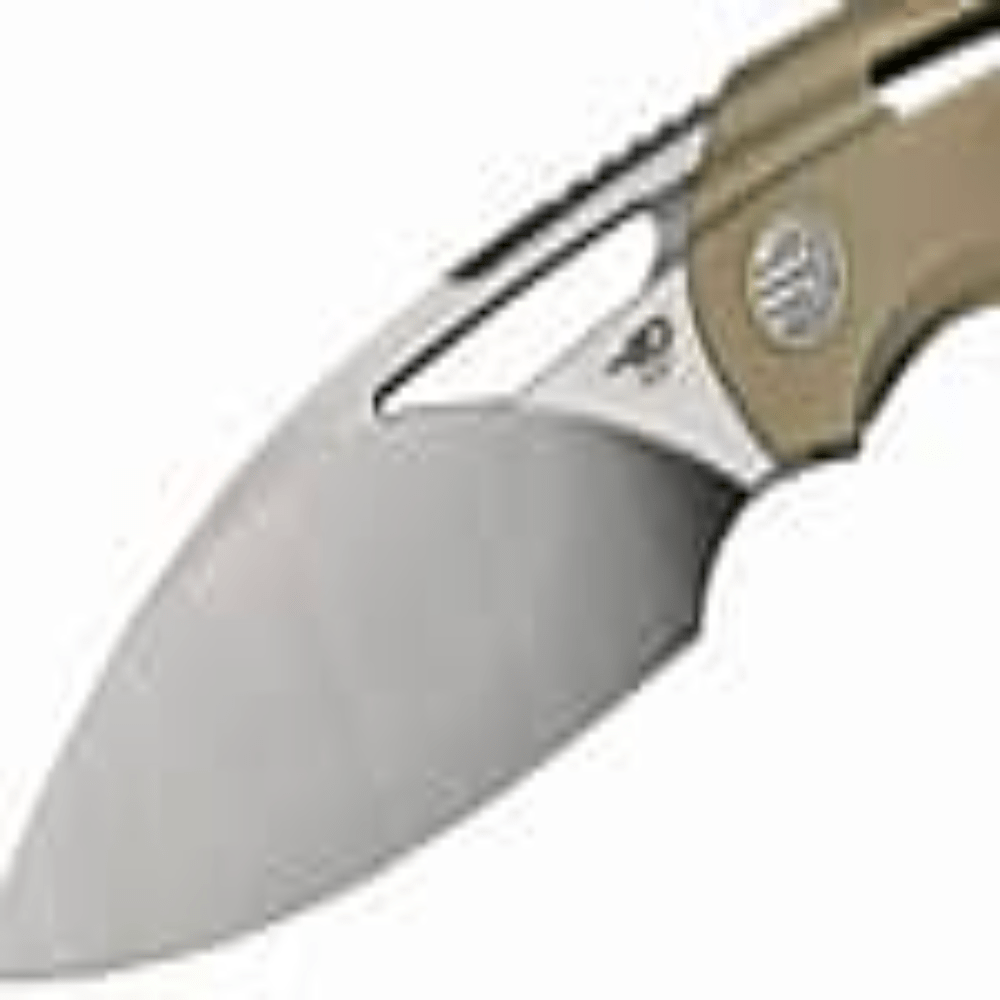 GUNMANSA BESTECH Fairchild Titanium Gold Knife– BT2202D