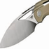 GUNMANSA BESTECH Fairchild Titanium Gold Knife– BT2202D