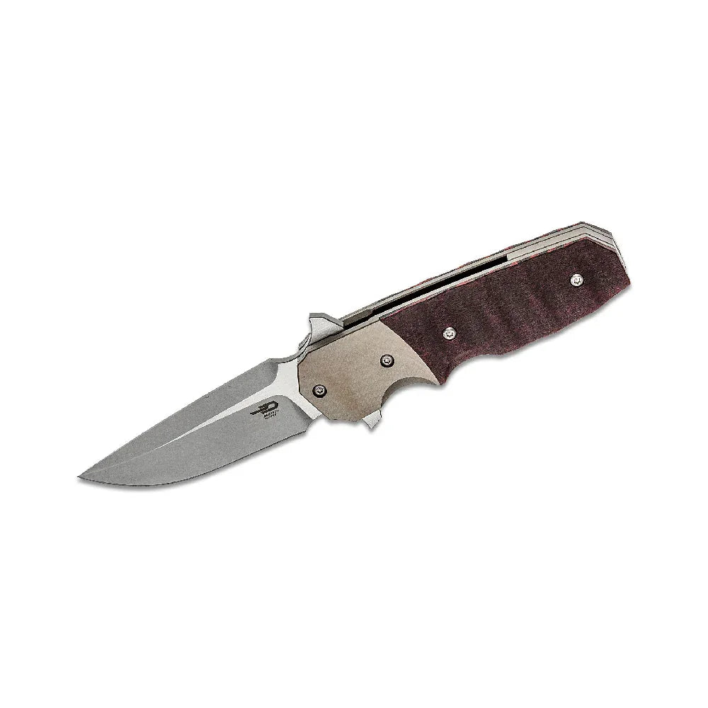 GUNMANSA Bestech Freefall Folding Knife BT2007D
