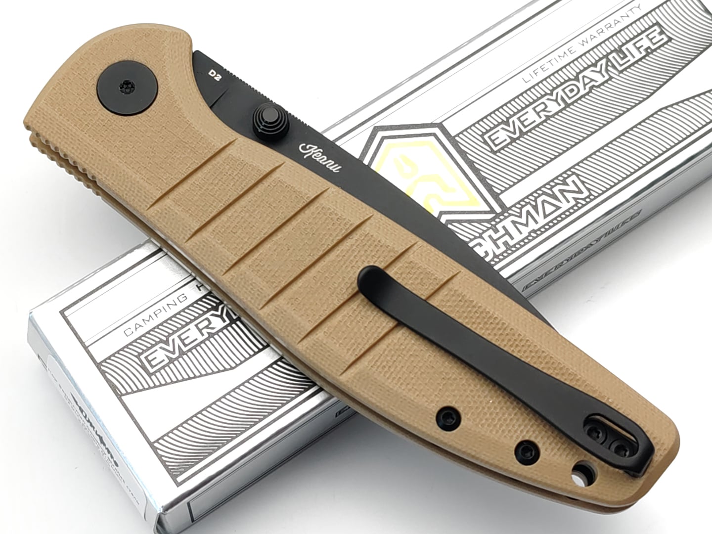 GUNMANSA Bestech Goodboy Khaki - BMK04E