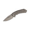 GUNMANSA BESTECH GREY Knife BT2203A