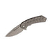 GUNMANSA BESTECH GREY Knife BT2203A