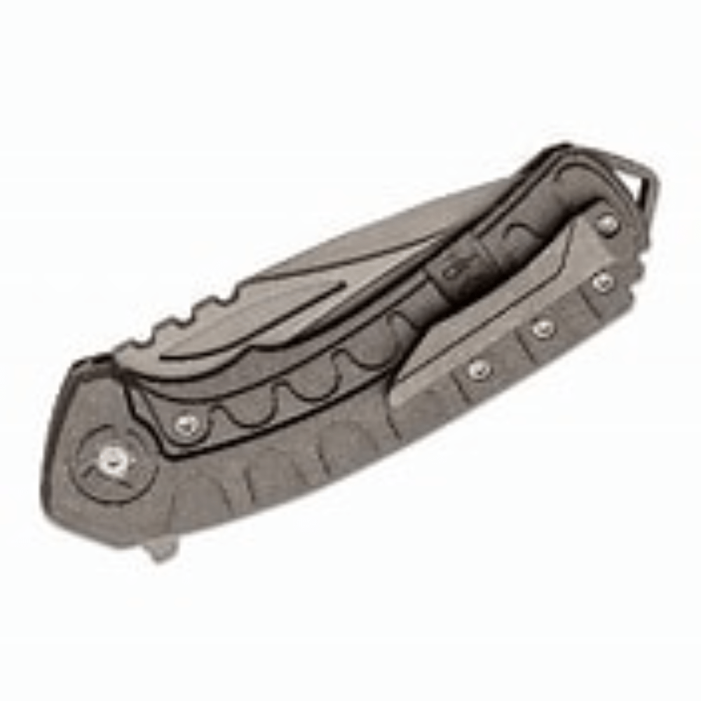 GUNMANSA BESTECH GREY Knife BT2203A