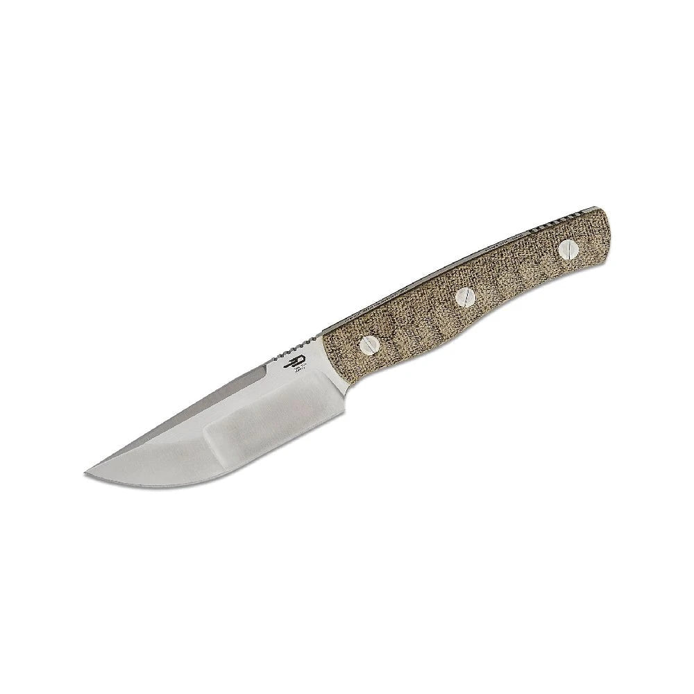 GUNMANSA BESTECH	HEIDI BLACKSMITH GREEN FIXED BLADE KNIFE- BFK04C