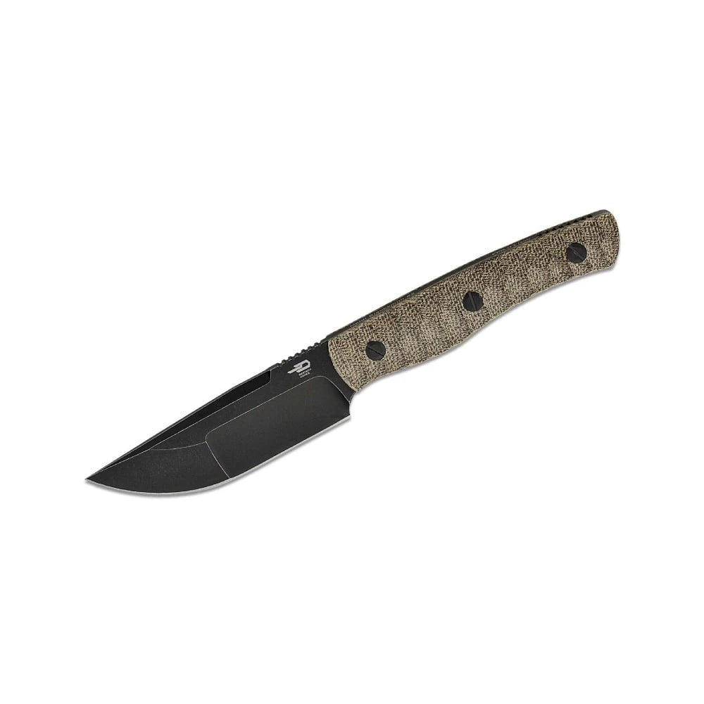 GUNMANSA BESTECH Heidi Blacksmith Green Fixed Blade Knife – BFK04D