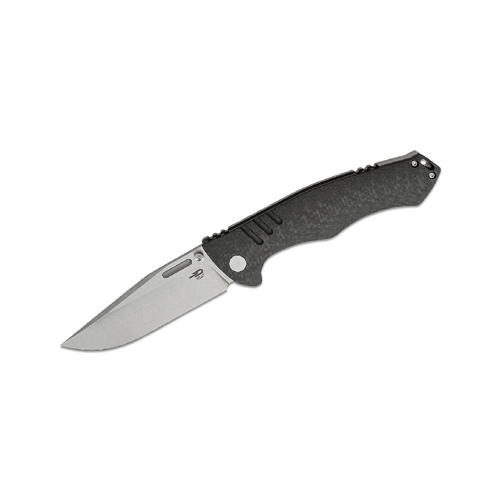 GUNMANSA BESTECH Keen II Carbon Fibre Folding Knife – BT2301A