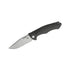 GUNMANSA BESTECH Keen II Marble Carbon Fibre Folding Knife – BT2301B