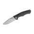 GUNMANSA BESTECH Keen II Marble Carbon Fibre Folding Knife - BT2301B