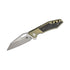 GUNMANSA BESTECH Knives Fractal Frame Lock Flipper Knife Green BT1907B