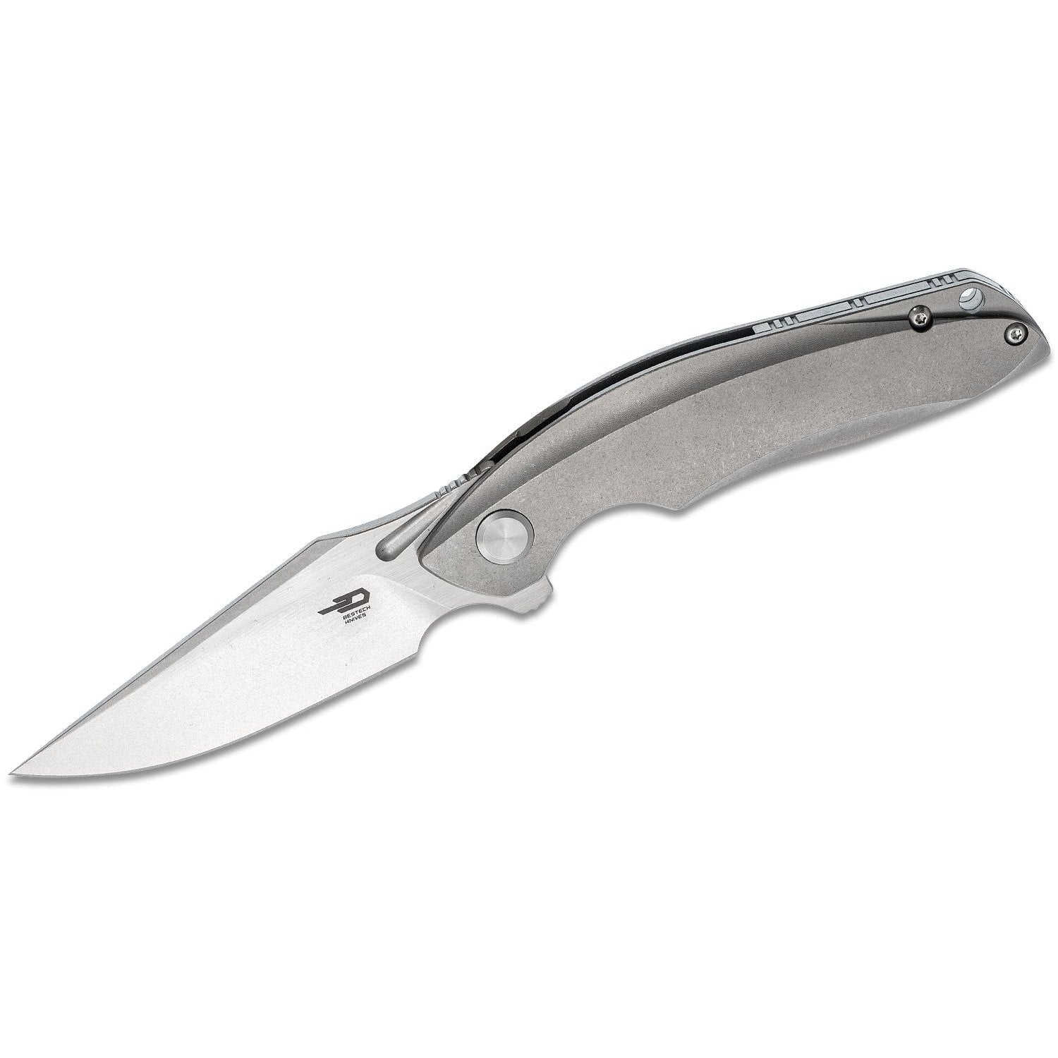 GUNMANSA BESTECH Knives Ghost Flipper Knife – BT1905A