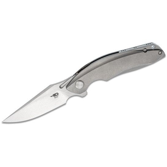 GUNMANSA BESTECH Knives Ghost Flipper Knife – BT1905A