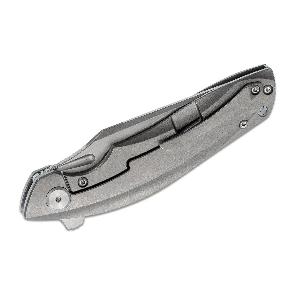 GUNMANSA BESTECH Knives Ghost Flipper Knife – BT1905A