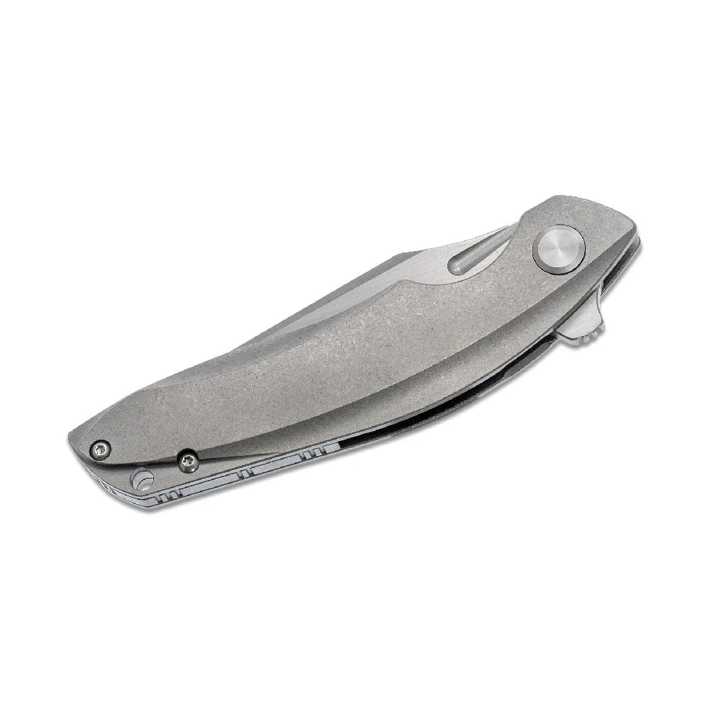 GUNMANSA BESTECH Knives Ghost Flipper Knife – BT1905A